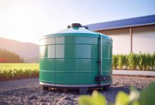 Dieseltanks in der Landwirtschaft