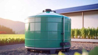 Dieseltanks in der Landwirtschaft